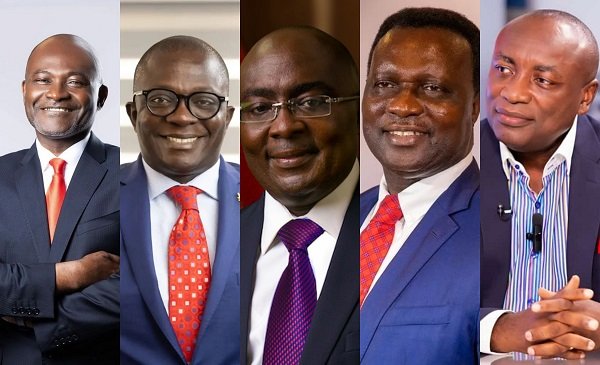See the provisional results from NPP’s Presidential Primary so far