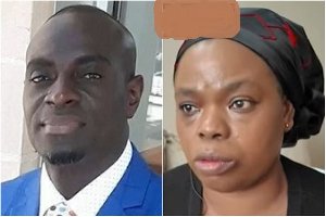 “He was pierced in his heart” – Sister of US-based Ghanaian stabbed to death speaks