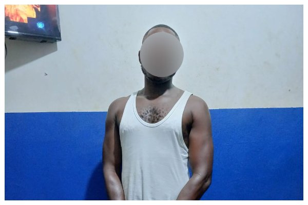 Man in viral video alleging Police officers supply guns to robbers busted