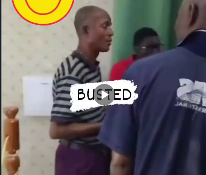 Watch Church members nabs thief for breaking into treasury to loot