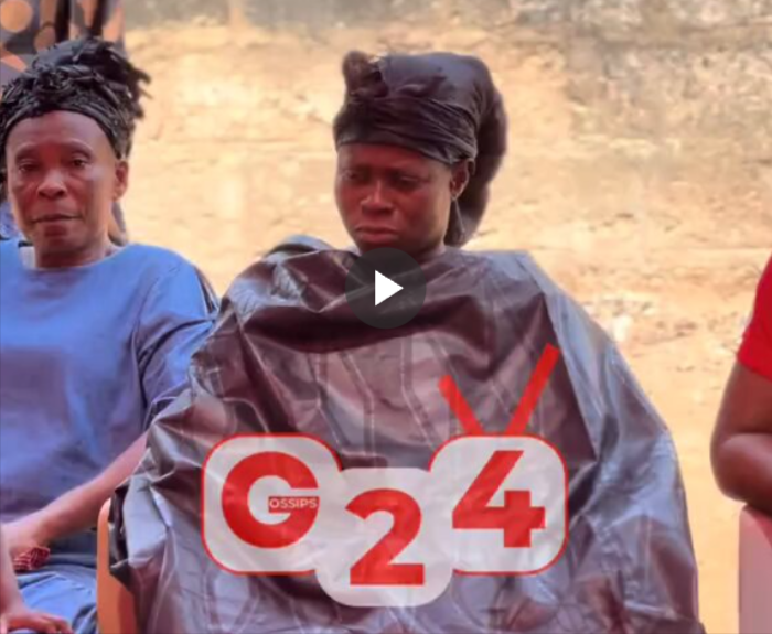 Watch wife of taxi driver murdered by a female police officer break down in tears