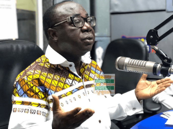 “Hard words don’t break any bones” – Freddie Blay on NPP’s presidential aspirants trading insults  