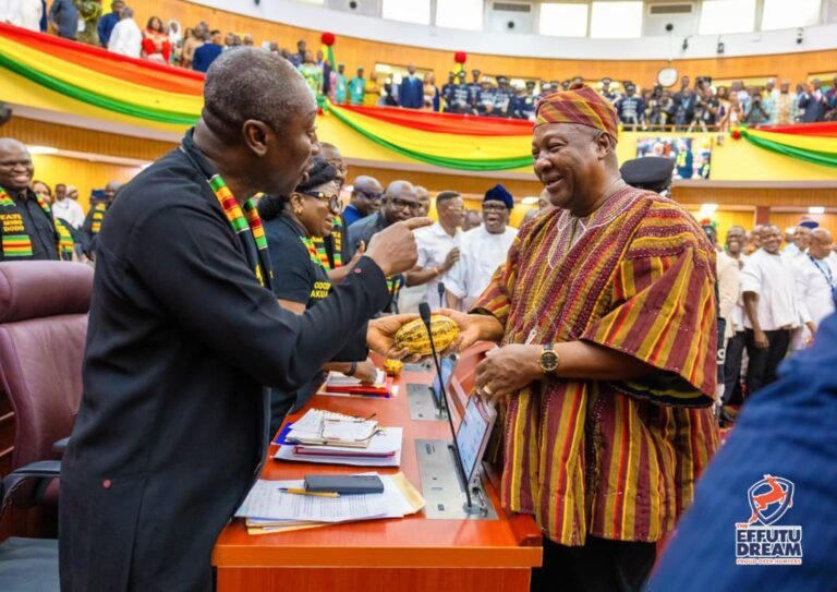 “Are we going to eat inflation?” – Afenyo-Markin quizzes Mahama