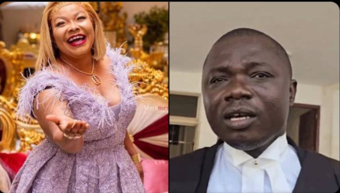 Agradaa, and Lawyer Richard Asare Baffour