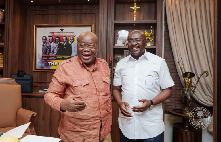 Bawumia loves Ghana, and has the appetite to work hard – Akufo-Addo