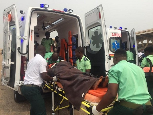 “Scoop and run by Ambulance Service needs to be reviewed” – Prof Titus Beyuo