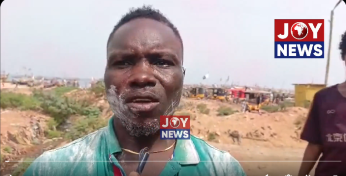 Awutu Senya fishermen rescued