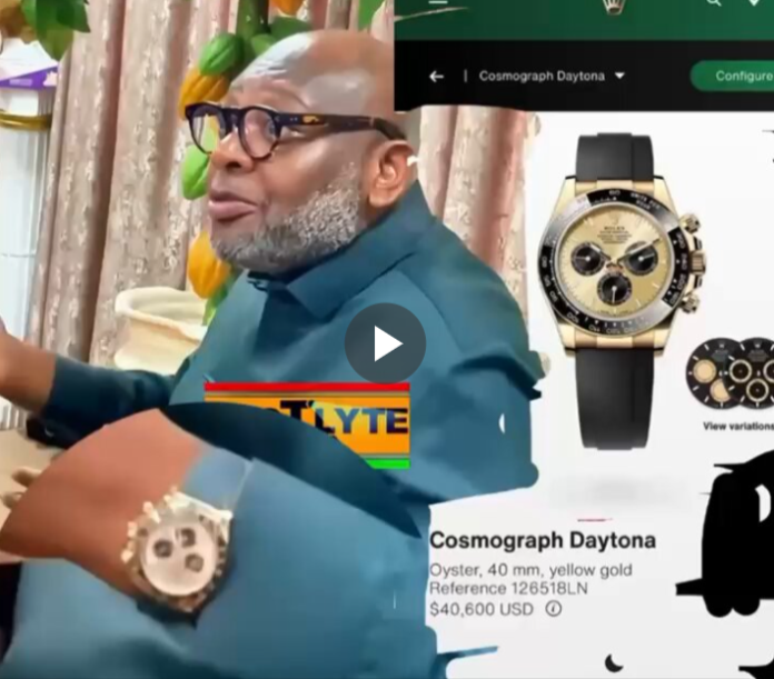 COCOBOD CEO, Dr Randy Abbey