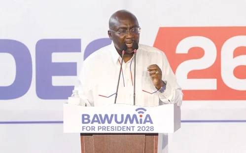 About 85,000 people don’t believe Dr Bawumia should lead NPP – MP