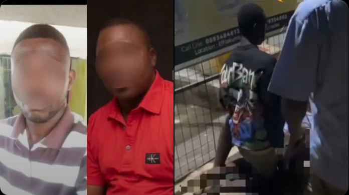 Edward Azalekor (Assemblyman) and Martin Amuzu