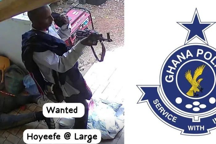 Ghana Police places a GH₵50,000 bounty on robbery suspect