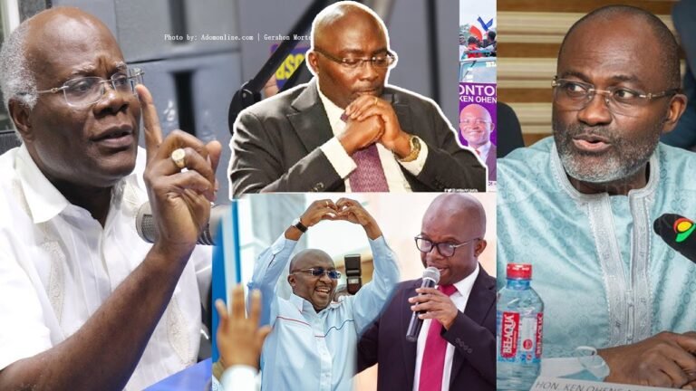 “Ken told me in private that a Muslim cannot be a president in Ghana” – KT Hammond spills