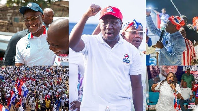 “Ken is a true friend, with whom I share a code” – Afenyo-Markin on NPP primaries brouhaha