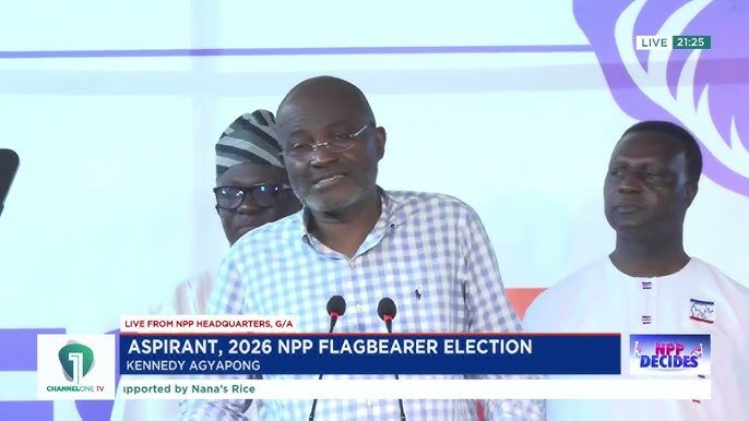 “By the grace of God, Ken is doing perfectly well” – Stephen Amoah