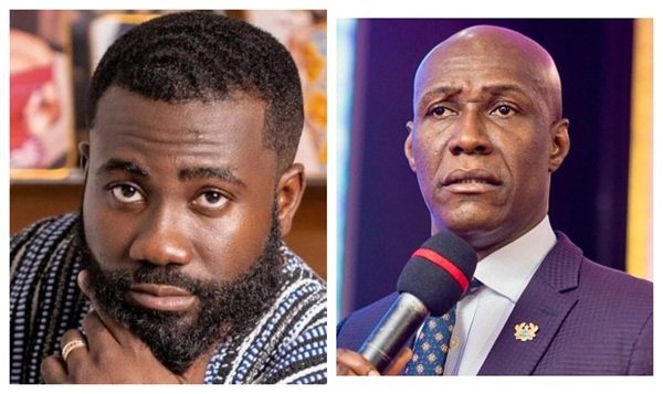 Okatakyei Afrifa-Mensah and Prophet Kofi Oduro