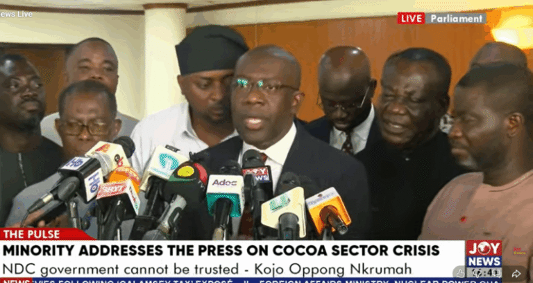 One million Cocoa farmers will receive haircuts with 28.6% price cut – Oppong Nkrumah