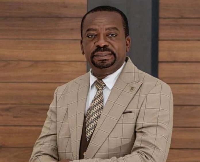 Rev Stephen Yaw Osei, the Chief Director for the Ministry of Works and Housing