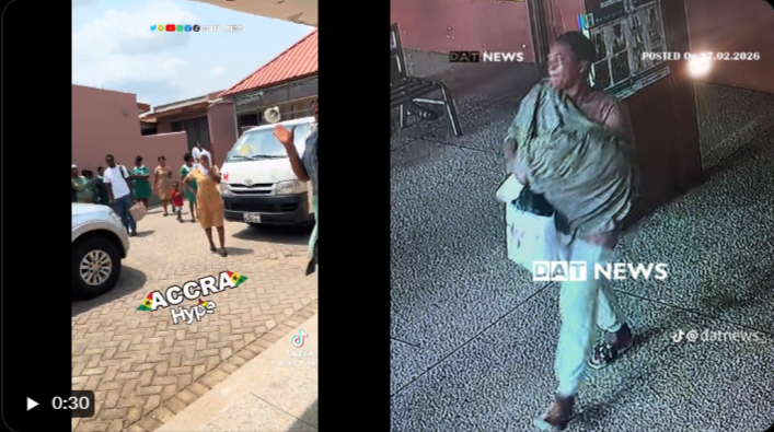 Irate residents storm Mamprobi Polyclinic over an alleged baby theft