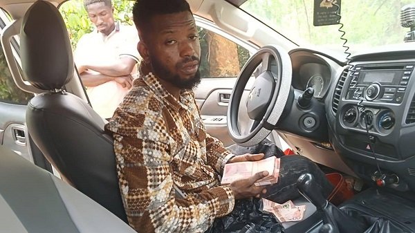NAIMOS nabs galamsey kingpin after attempting to bribe officers with GH¢20,000