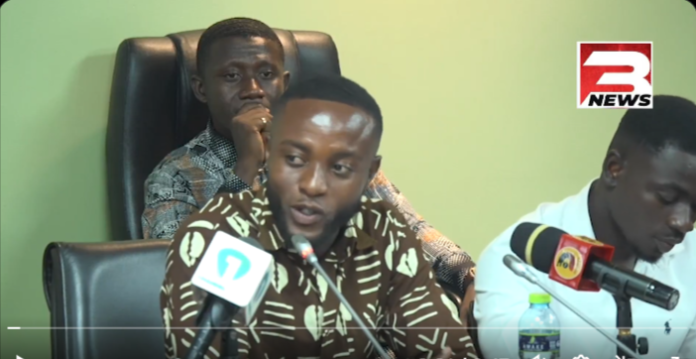 TESCON President at the University of Education, Winneba, Emmanuel Osei