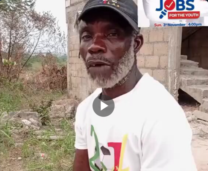 “Now that Bawumia has won, what is he coming to do?” – Elderly man quizzes