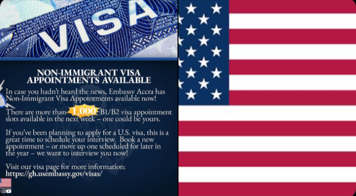 The U.S. Embassy in Ghana