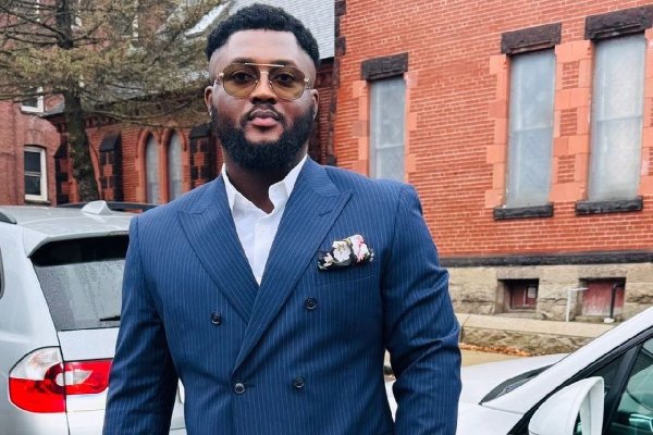 Ghanaian abroad, Patrick Sarpong