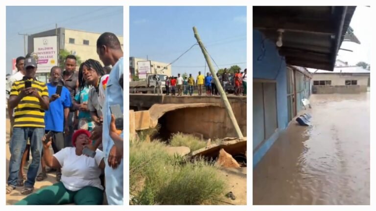 Residents of Dome-Kwabenya, Ayawaso West Wuogon, Okaikwei North call out MPs to fix damage bridge