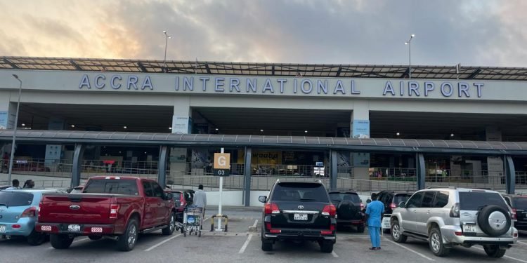 Accra International Airport signage now completed – GACL says after fixing ‘shoddy’ signage
