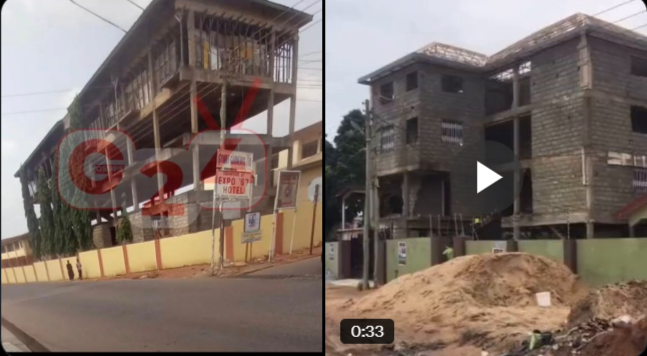 Accra Newtown Experimental School building