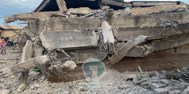3 dead, 20 rescued in Accra Newtown building collapse – Muntaka Mubarak