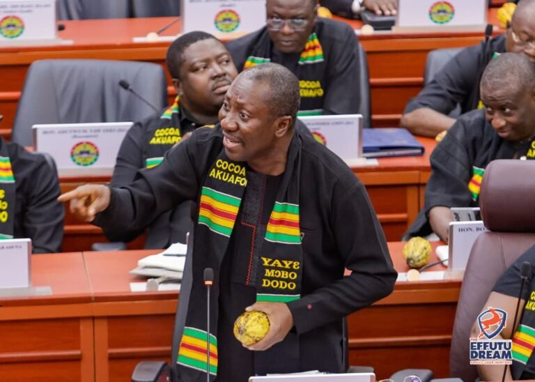 “Totally needless” – Bawah Mogtari rebukes Afenyo-Markin’s outburst on alleged recruitment scandal