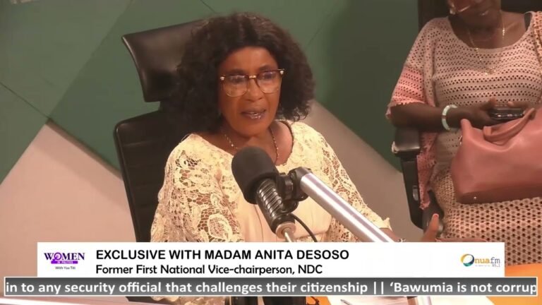 “Things must change, else I will lead a demonstration” –  NDC’s Anita Desoso warns