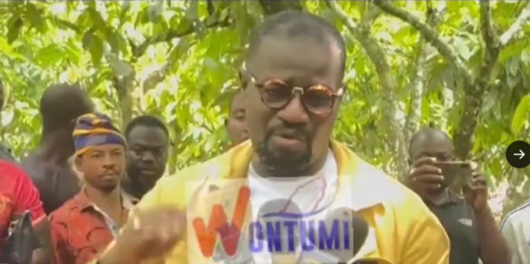 If gov’t can borrow to buy an aircraft, but cannot do same for cocoa farmers, let the aircraft go and vote – Annoh-Dompreh