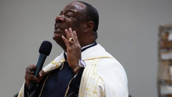 Archbishop Nicholas Duncan-Williams ..