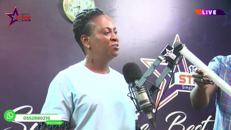 “Your next IGP, Ghana’s first female substantive IGP” –  Bola Ray ‘hypes’ COP Lydia Donkor