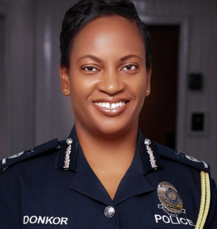 COP Lydia Donkor