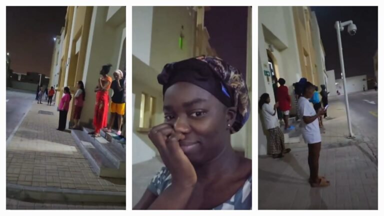 “People are scared to sleep” – Fear grips Ghanaians in Qatar after Iranian missiles fall near a residential area 