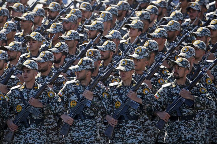 Iran National Army Day parade