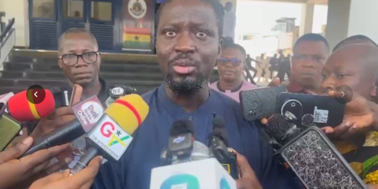 “I am not looking for money, I need justice” – Ibrahim Mahama speaks after meeting with POMAB