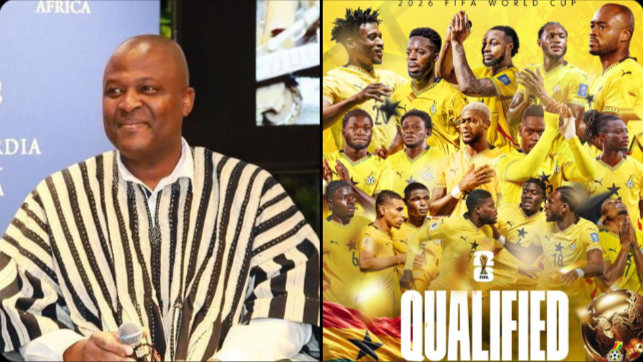 Ibrahim Mahama’s E&P donates $5m to support Black Stars 2026 World Cup campaign