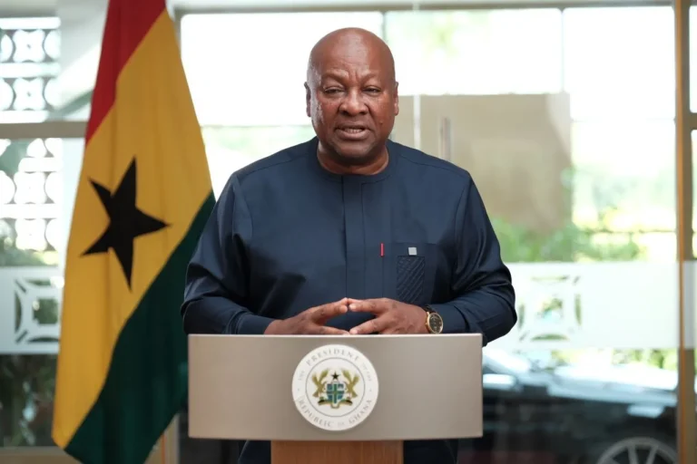 “Our economy can withstand external shocks” – Mahama declares