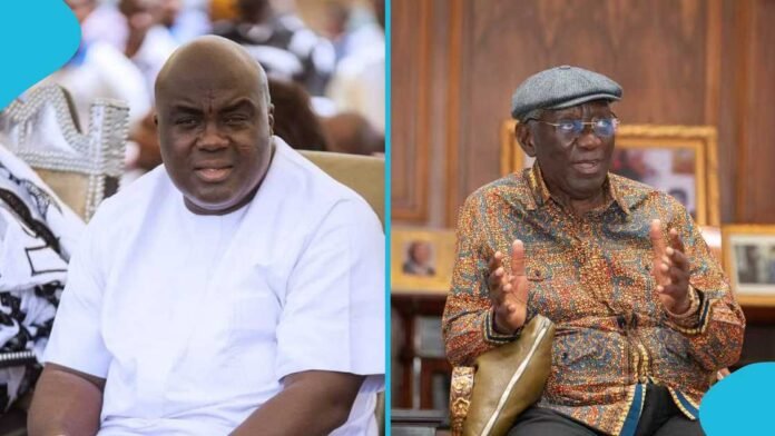 Julius Debrah and Ex-President Kufuor