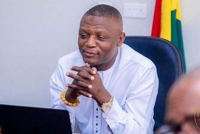 Kofi Adams, the Sports Minister