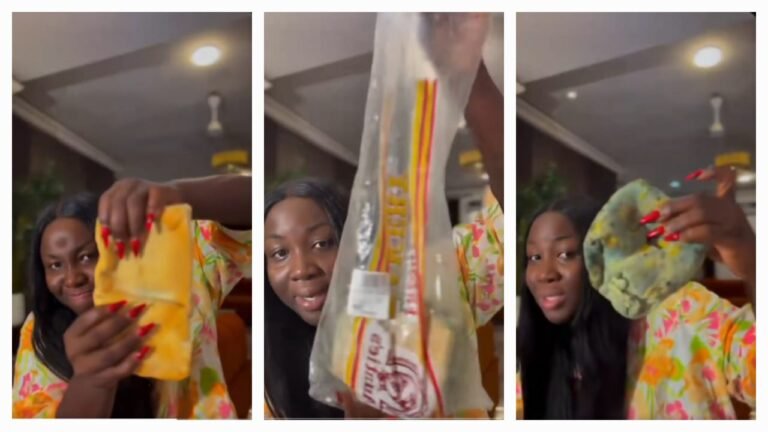 MC Yaa Yeboah blows alarm on bread preservatives after experimenting with Shoprite bread