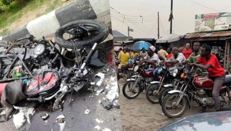 1,345 out of 2,949 road fatalities in 2025 caused by Okada crashes – NRSA
