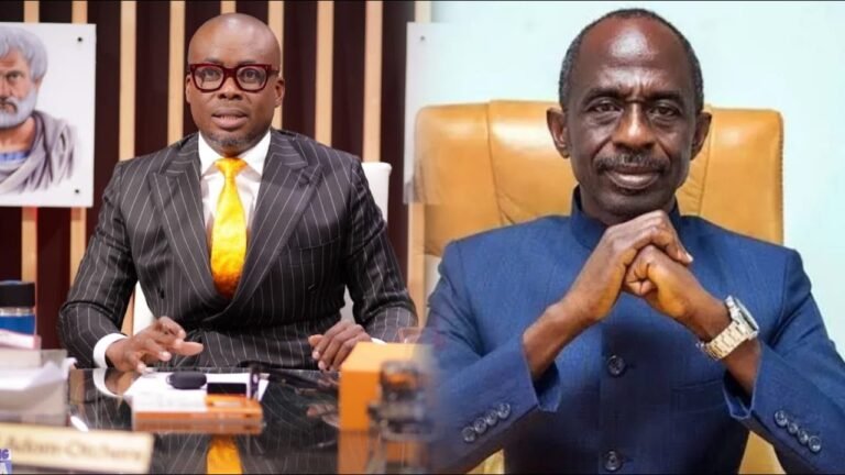 “Unnecessary and derogatory” – Adom-Otchere slams Asiedu Nketia over remarks against Nana Konadu