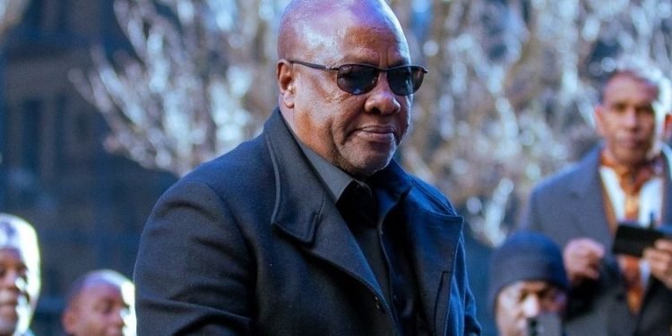 Watch Mahama’s powerful speech at the UN event on slavery