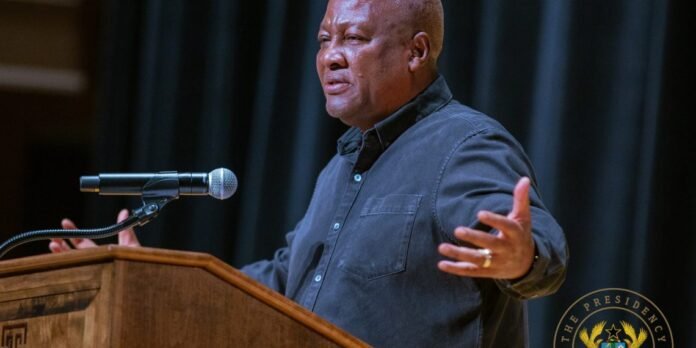 President John Dramani Mahama