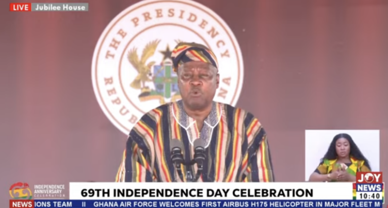 “I see you, and I hear you, and I believe in your potential” – Mahama tells Ghanaian youths